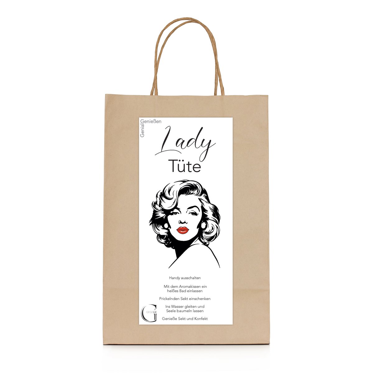 Lady bag – gift bag