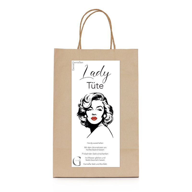 Lady bag – gift bag