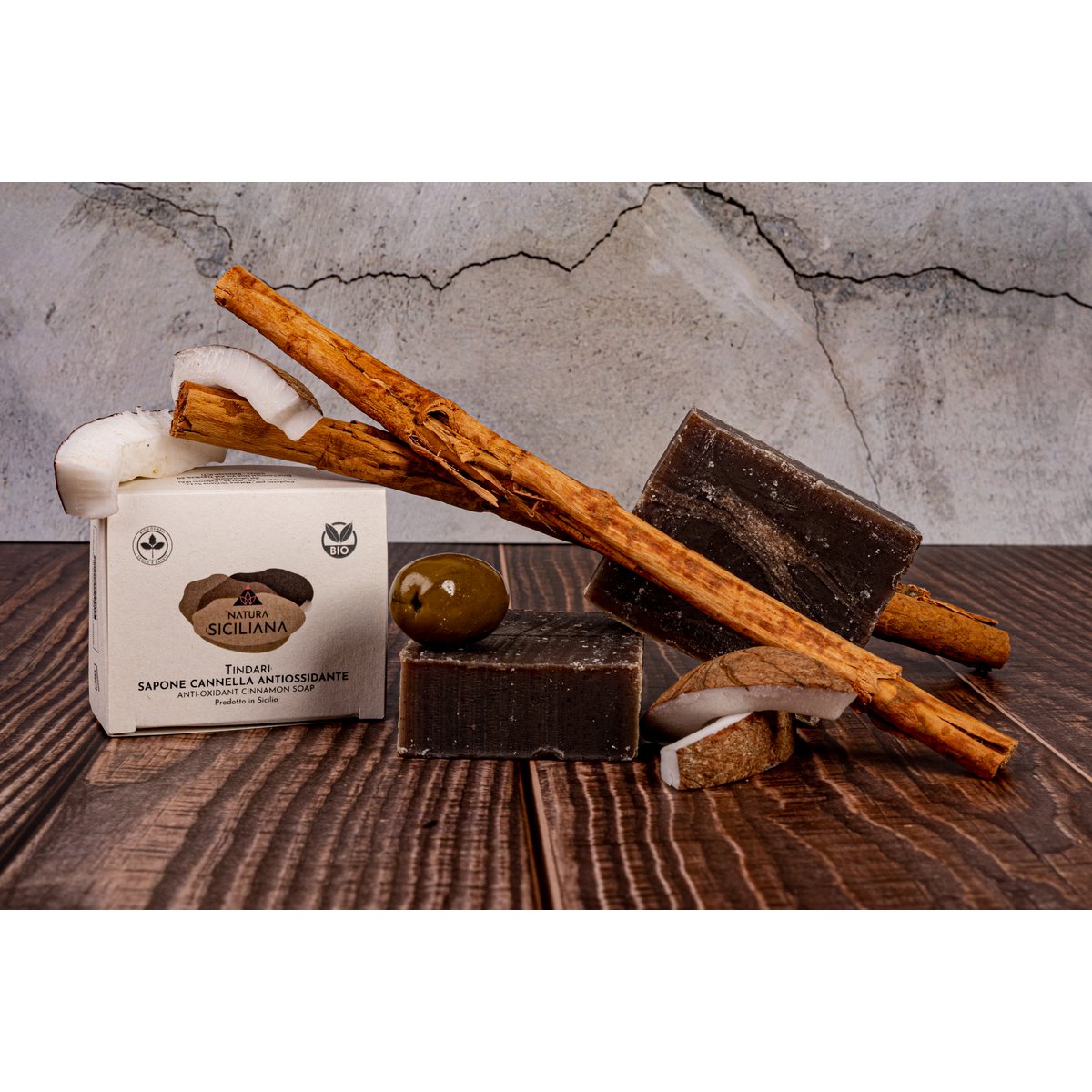 Cinnamon Antioxidant Soap