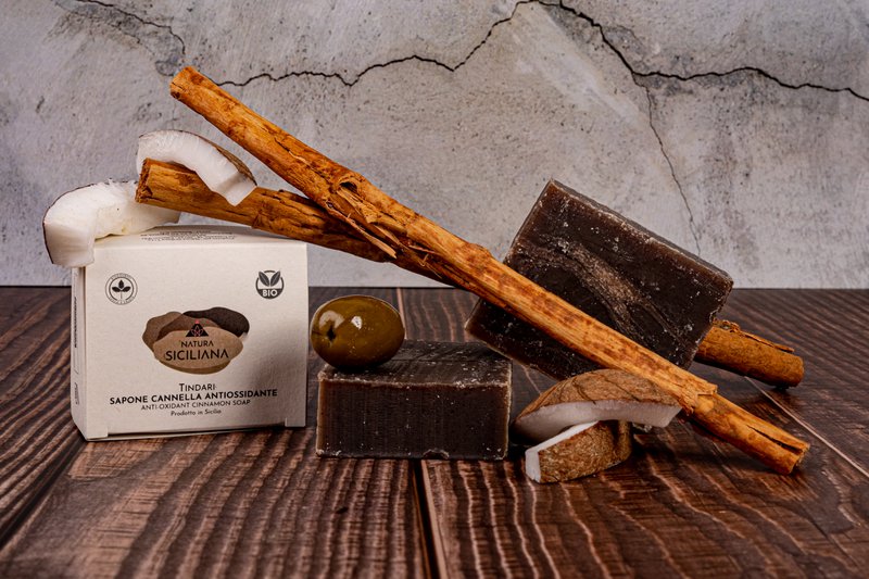 Cinnamon Antioxidant Soap