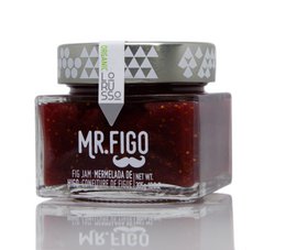 Økologisk gourmet figenmarmelade med 85% frugt - 305g