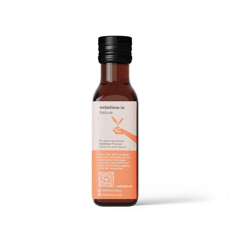 Seedgold ORGANIC hemp seed oil