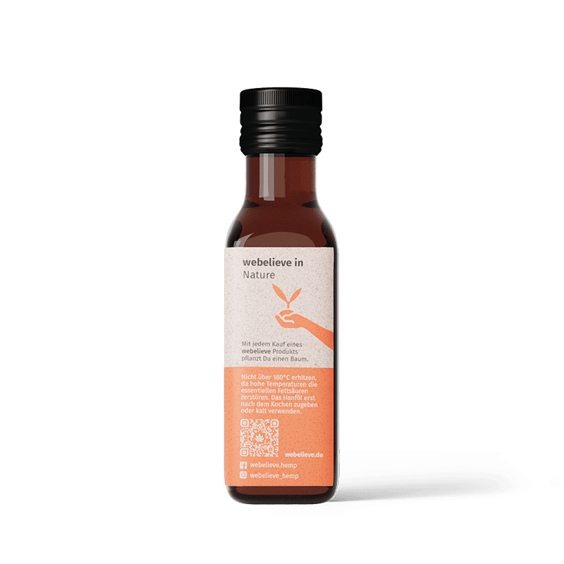 Seedgold ORGANIC hemp seed oil