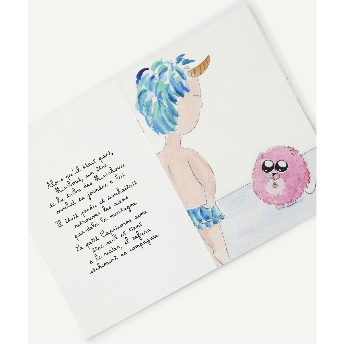Little Capricorn - birth and birthday gift