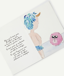 Little Capricorn - birth and birthday gift