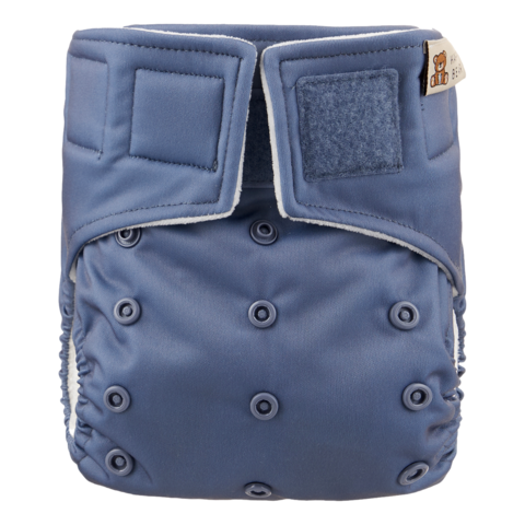 Wasbare dagluier | Denim