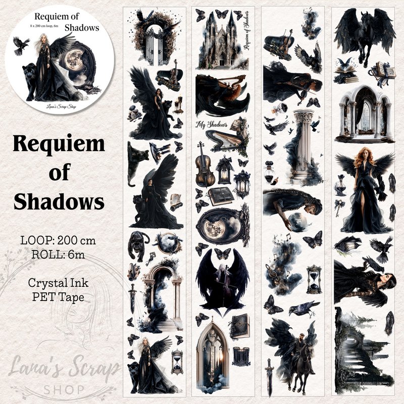 Requiem of Shadows - PET TAPE