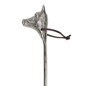 Schuhanzieher Wildschwein 52cm