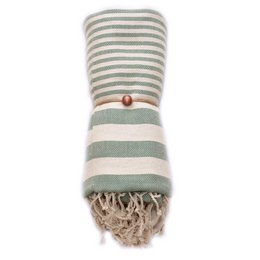 Green 100cm x 180 cm 100% Cotton