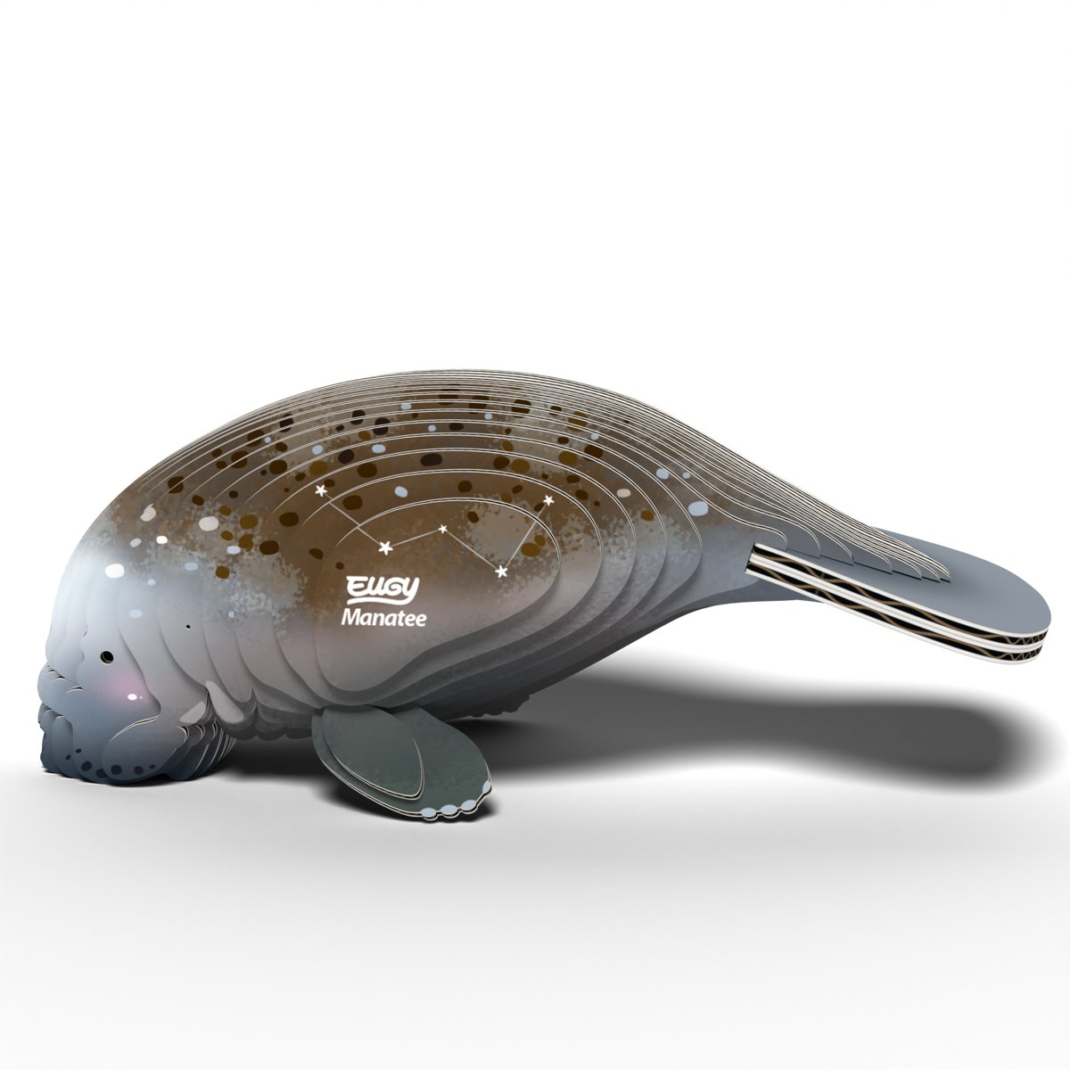 EUGY 3D Puzzle - Manatee