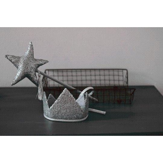Bacchetta “Paillettes Argento”.