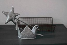 Bacchetta “Paillettes Argento”.