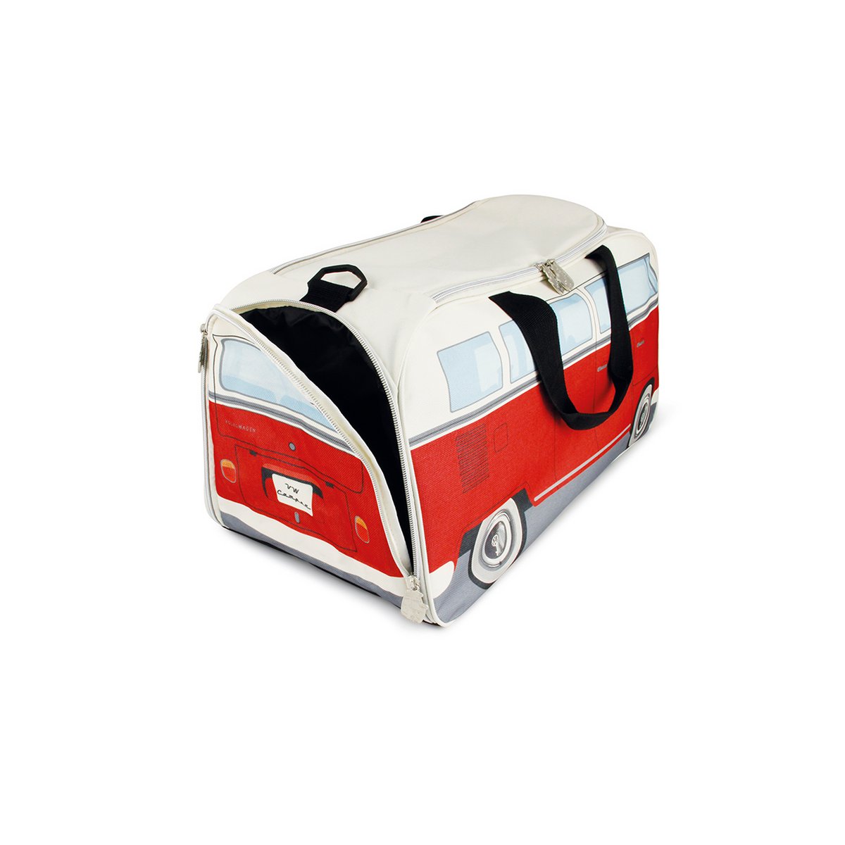 Volkswagen VW T1 Bus Sport Gym Bag - Small/Red