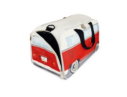 Volkswagen VW T1 Bus Sport Gym Bag - Small/Red