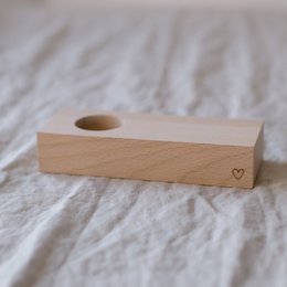 Portauovo cuore 15 x 5,5 cm (PU = 5 pezzi)