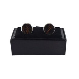 Boutons de Manchette en Bois - Trendy
