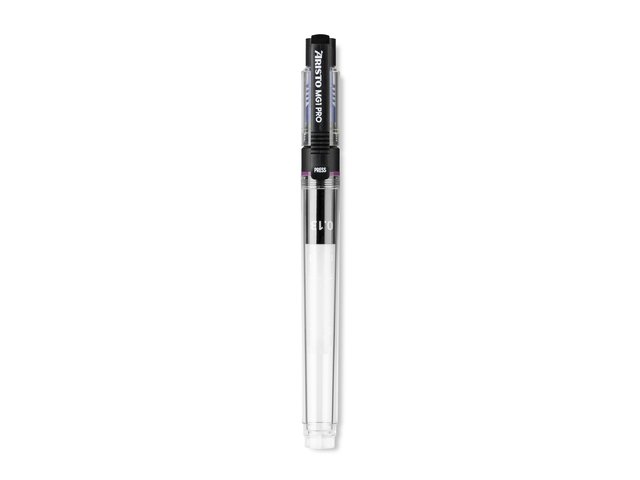 Zeichenstift Aristo MG1 PRO 0,13mm Strichstärke exkl. Stift Tinte.