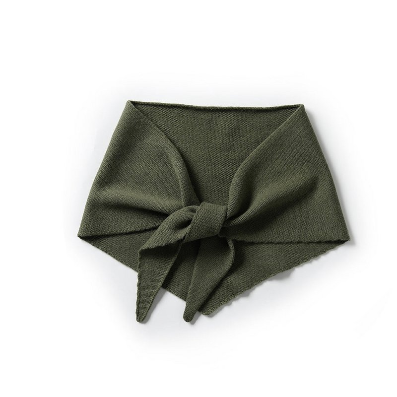 Trekant - 100% Cashmere Bandana tørklæde