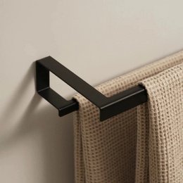 Toallero Siena – barra para toalla baño en acero inoxidable