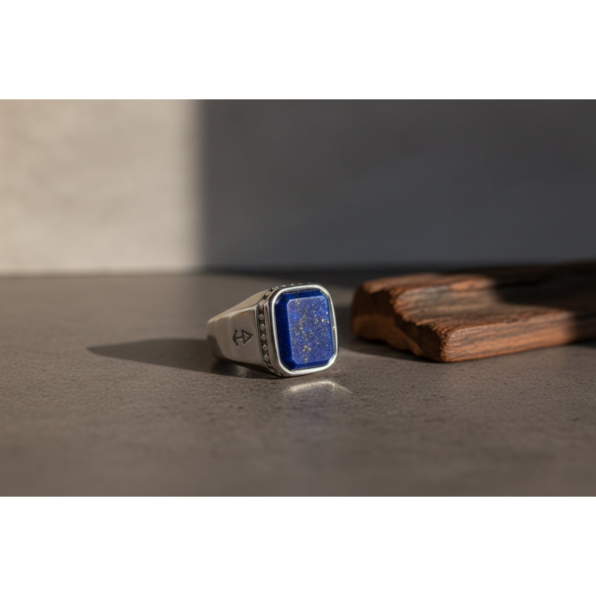 Ring ZEUS LAPIS LAZULI