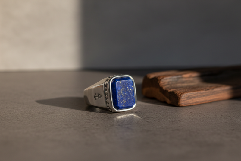 Ring ZEUS LAPIS LAZULI