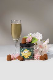 Champagne Mother’s Day Truffles Gift Jar 130g | Luxury Chocolate Gift