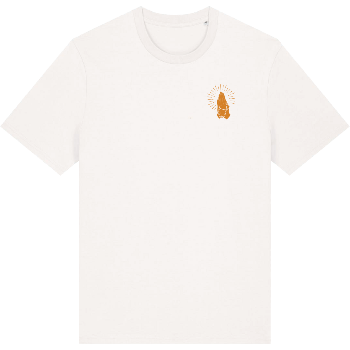 Le cyclisme est une religion T-shirt cycliste unisexe (offwhite)