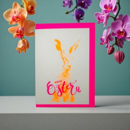 Frohe Ostern Foto
