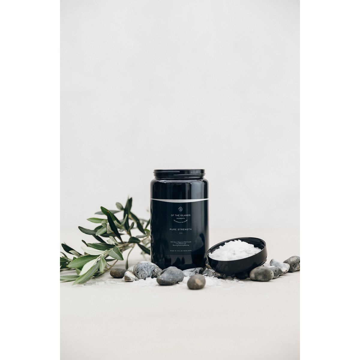 Magnesium Bath Crystals