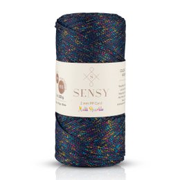 Navy Blue Multi Sparkle