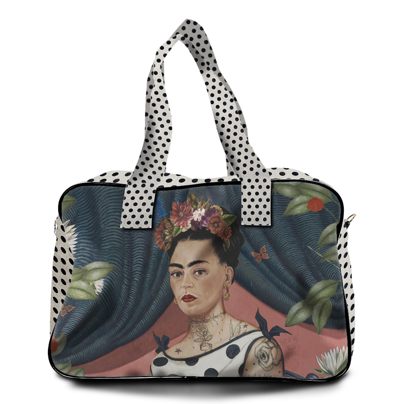 LA MUSE VELVET TRAVEL BAG