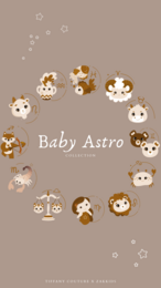 Pacchetto impianto - Pantofole Baby Astro