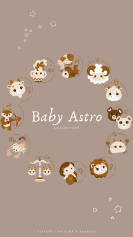 Implantationspaket - Baby-Astro-Hausschuhe