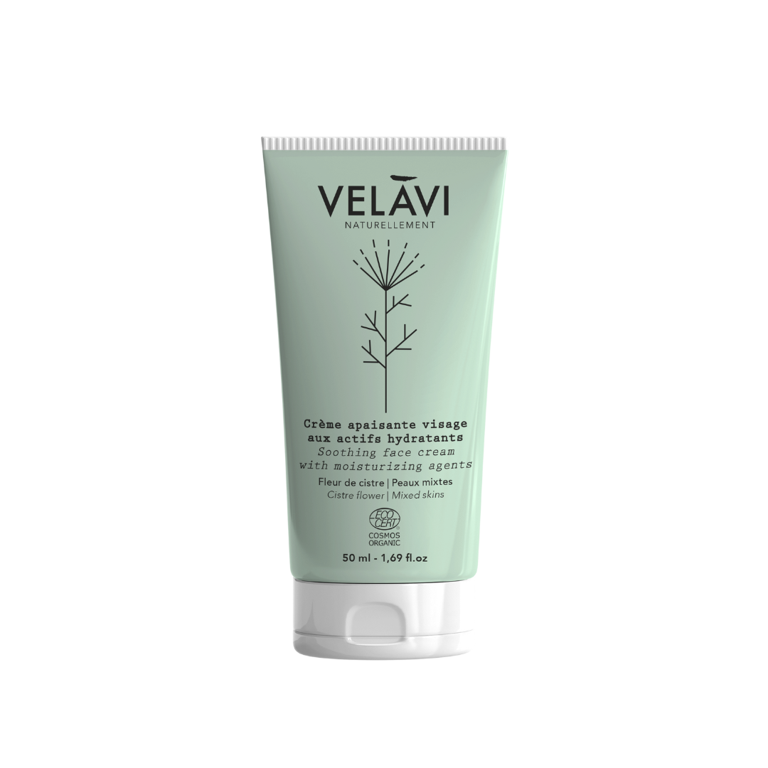 Crema Calmante – Piel Sensible – Dúo Miel Real + Hidrolatos*