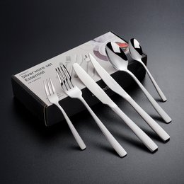Besteckset Essential – 6 Personen / Silber 18,0 Edelstahl