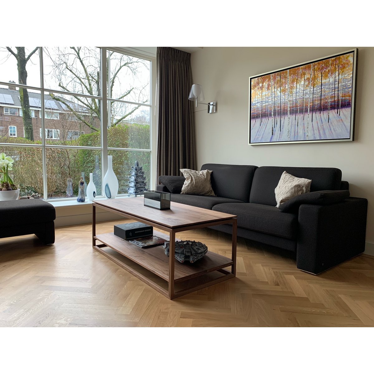 Mesa de centro 'Frame' RECTANGULAR (H35cm)
