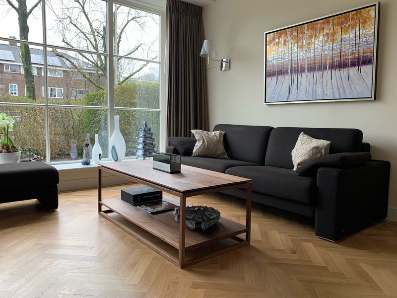 Couchtisch 'Frame' RECHTECK (H35cm)
