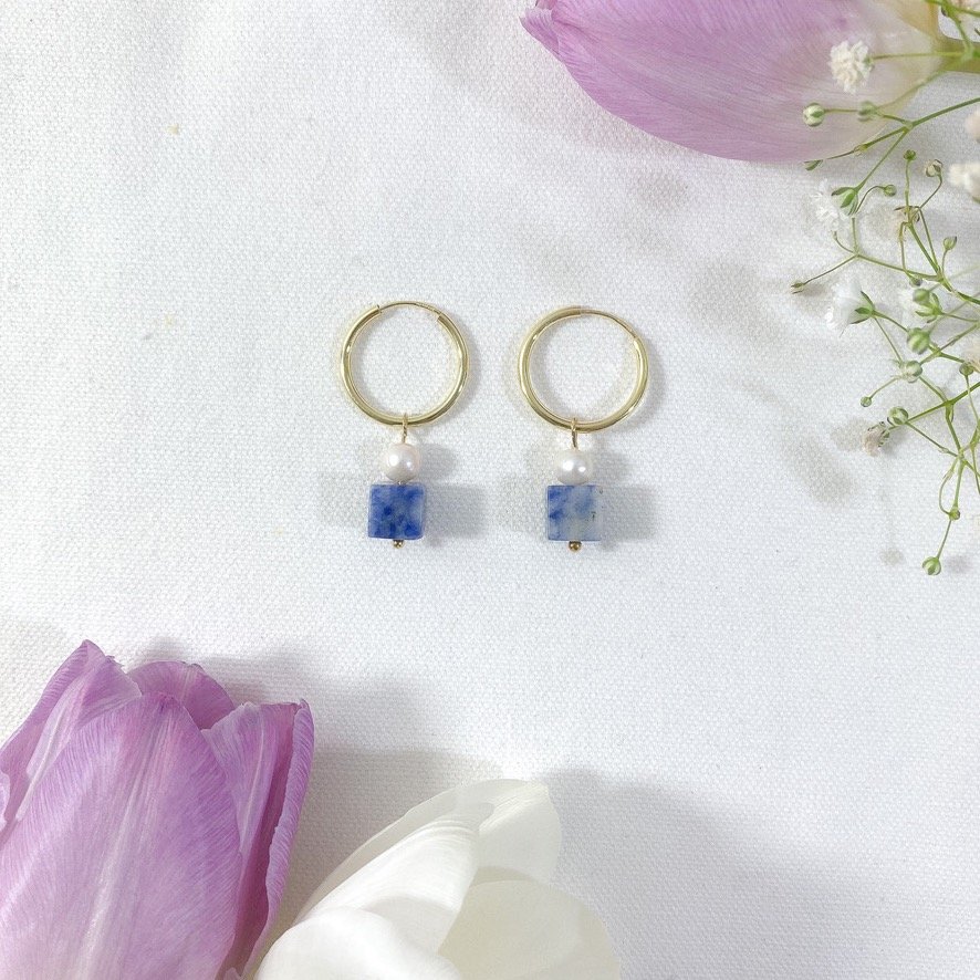 HOOPS "WATER DROPS"