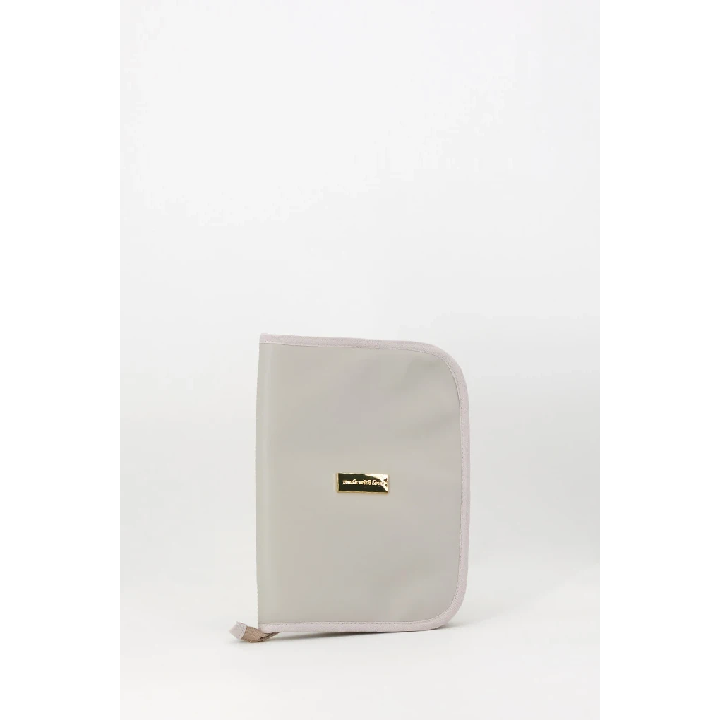 Pochette porte-documents unie pour bébé, bleue