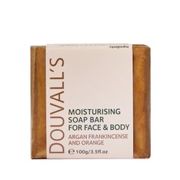Organic Argan Frankincense & Orange Soap 100g