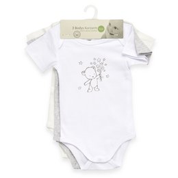 Body Kurzarm im 3er-Pack