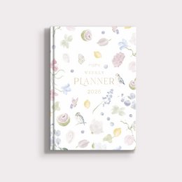 Agenda A6 con copertina rigida 2026 Eden Garden