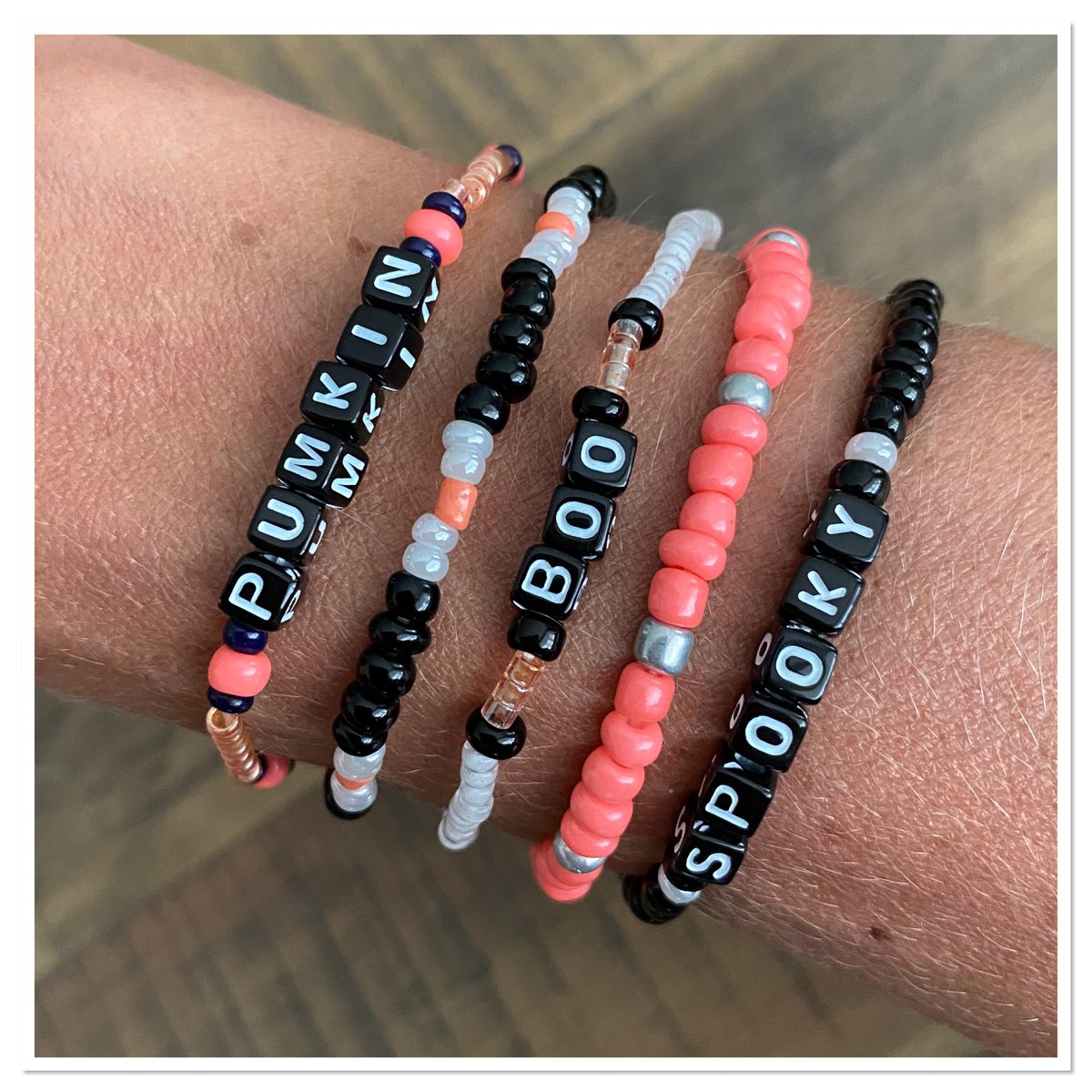 Pulseras Halloween