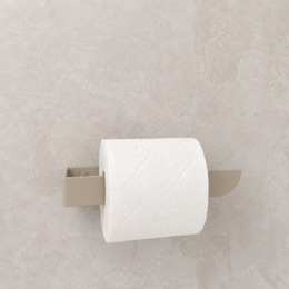 Portarrollos adhesivo para papel higiénico