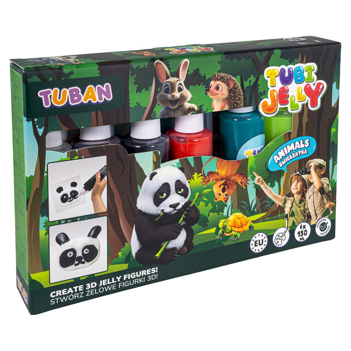 Tubi Jelly - Dieren
