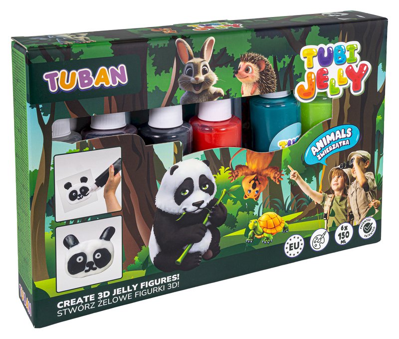 Tubi Jelly - Dieren
