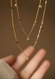 Luam - Stern-Halskette Gold