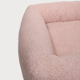 CAPRICE luksushundeseng – blød arkitektur, premium polstringsstof, håndlavet i Europa