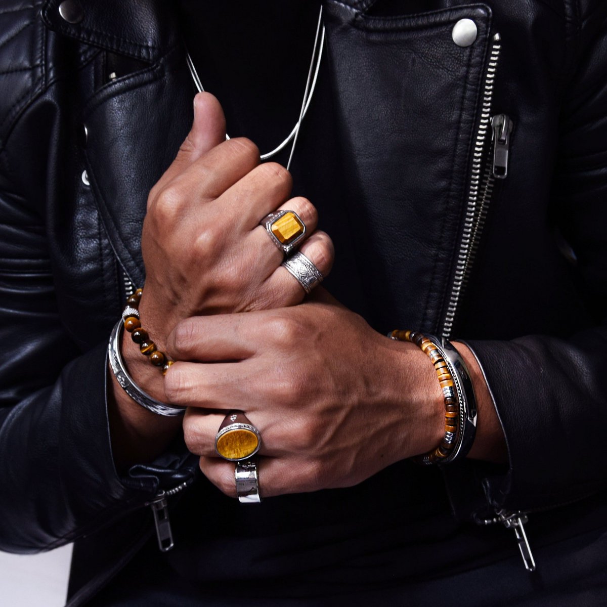 Ring DEUS TIGER EYE