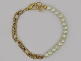 %2372 Link perle armbånd